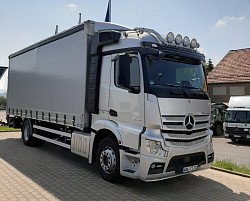 Fuhrbetrieb Karl-Heinz Trapp Eckardtshausen LKW