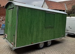 Bauwagen Sondertransporte Expresslieferungen Sonderfashrten
